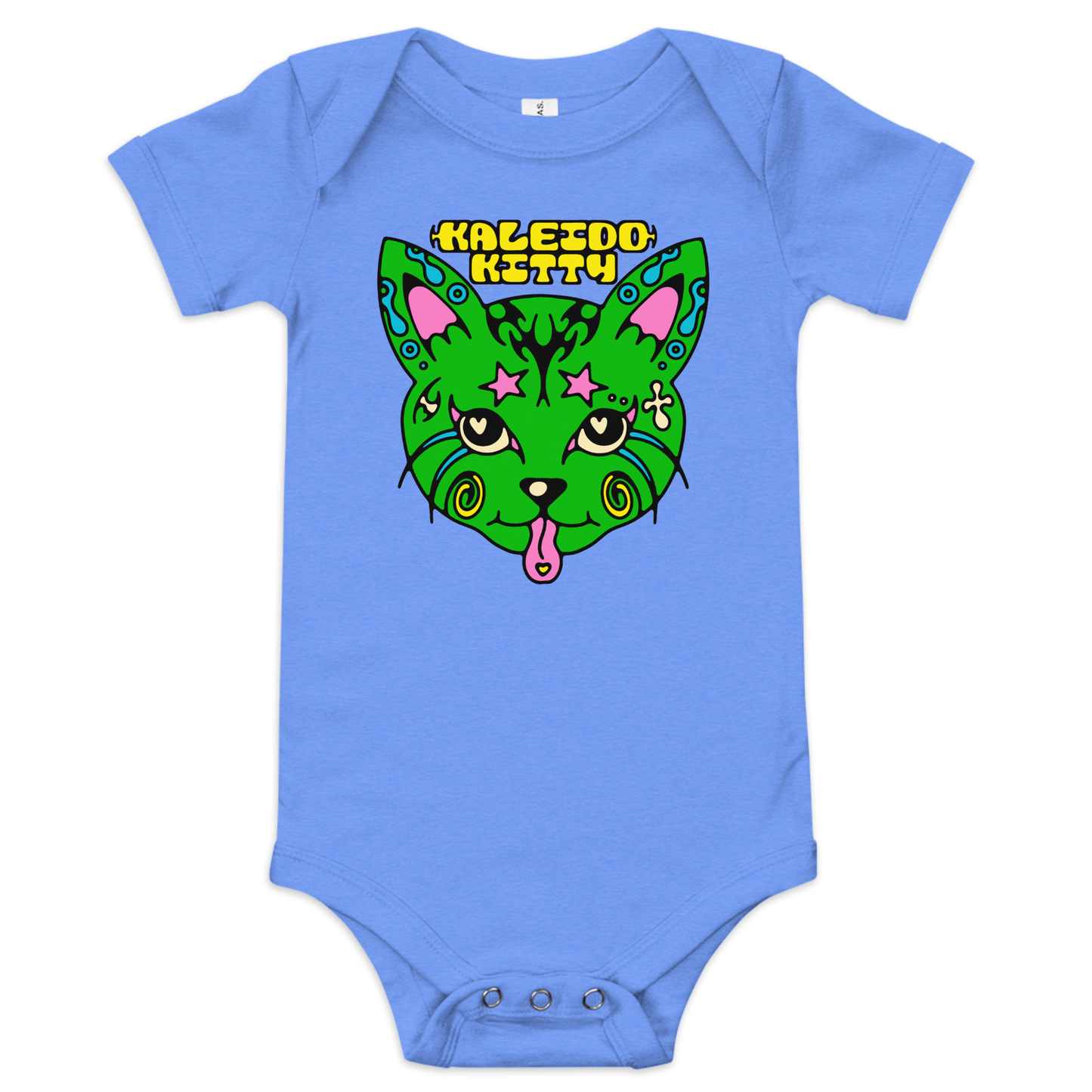 Kaleidokitten Baby Onesie