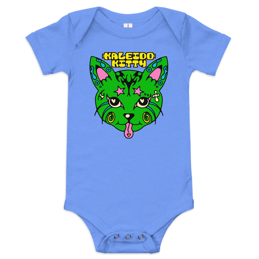 Kaleidokitten Baby Onesie