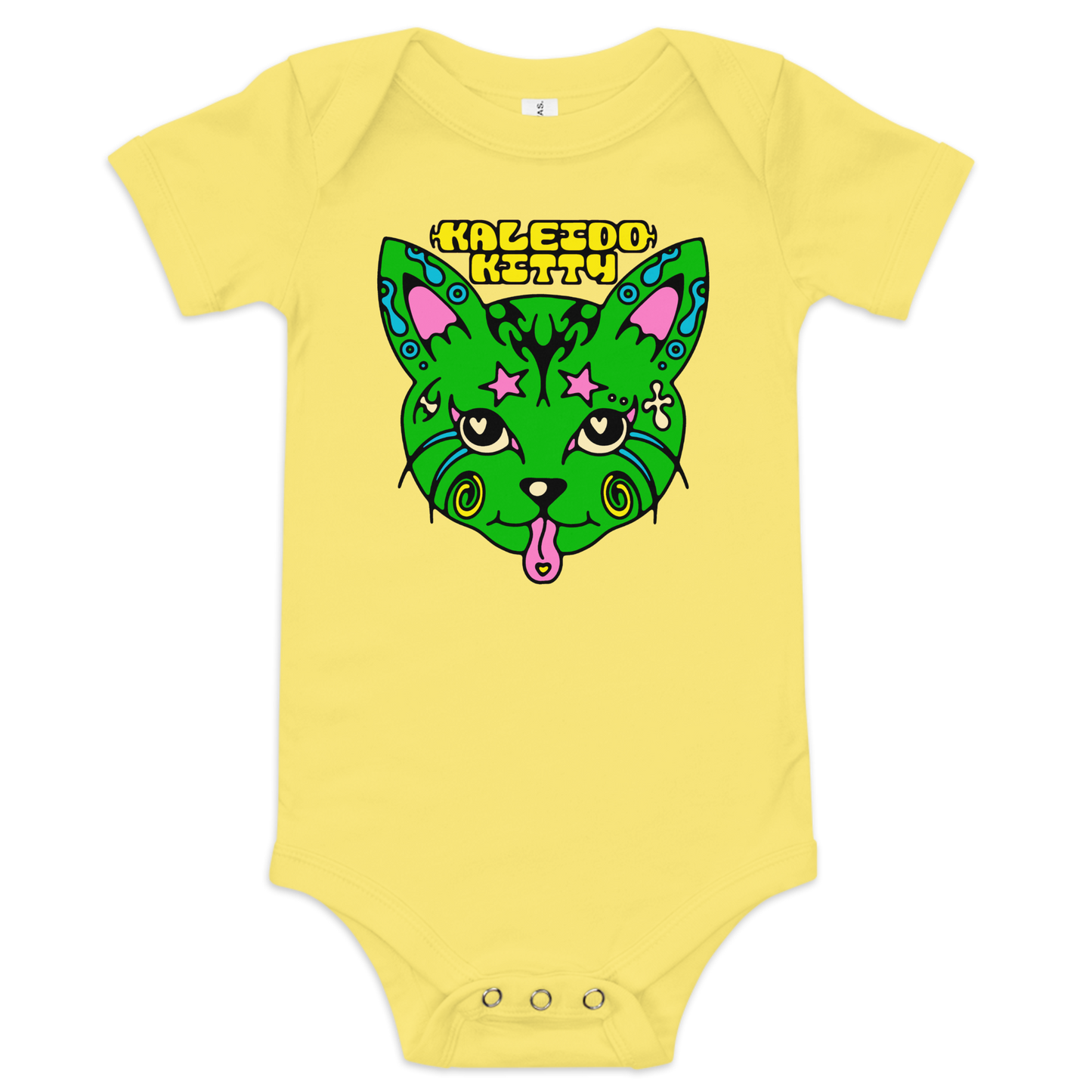 Kaleidokitten Baby Onesie