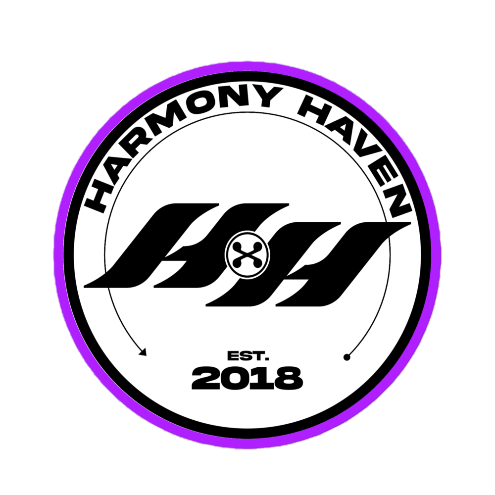 Harmony Haven Vinyl Stickers