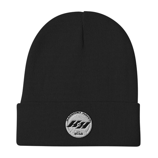 Harmony Haven Embroidered Beanie