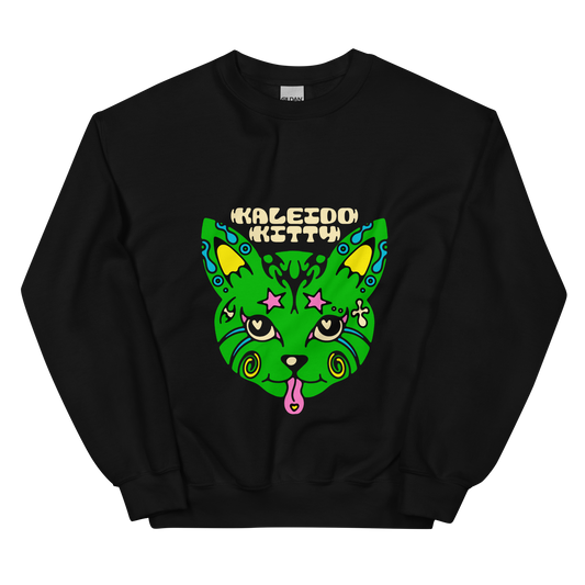 Kaleidokitty x Harmony Haven Unisex Graphic Sweatshirt