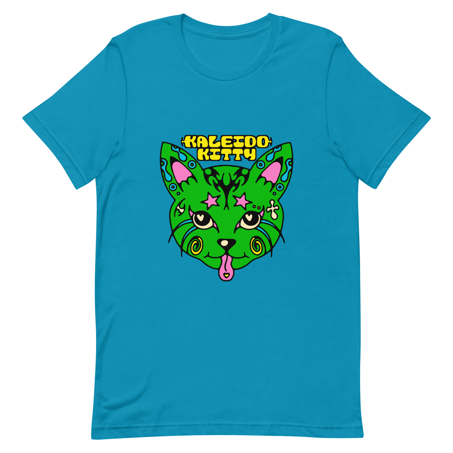 Kaleidokitty  x Harmony Haven Unisex Graphic T-Shirt