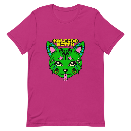 Kaleidokitty  x Harmony Haven Unisex Graphic T-Shirt